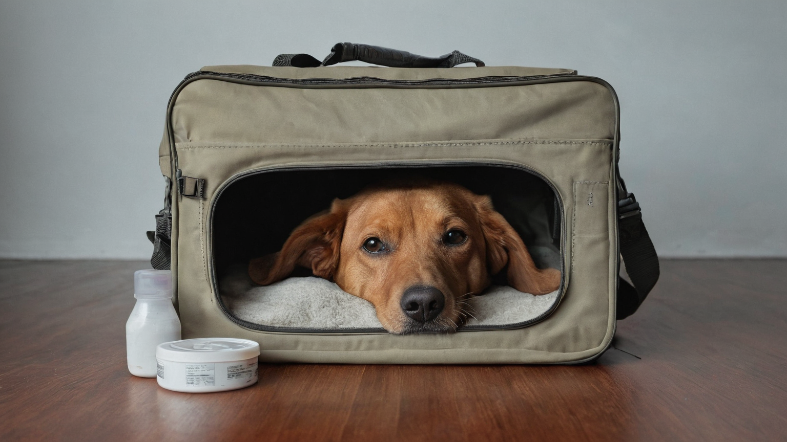 Cold-chain pet medicine cooler checklist
