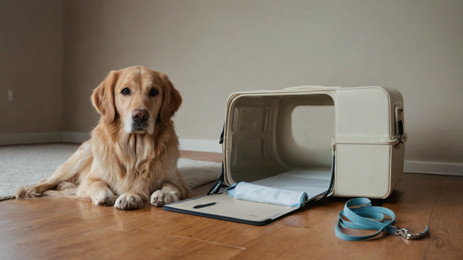 Caregiver handoff bag for pet medicine