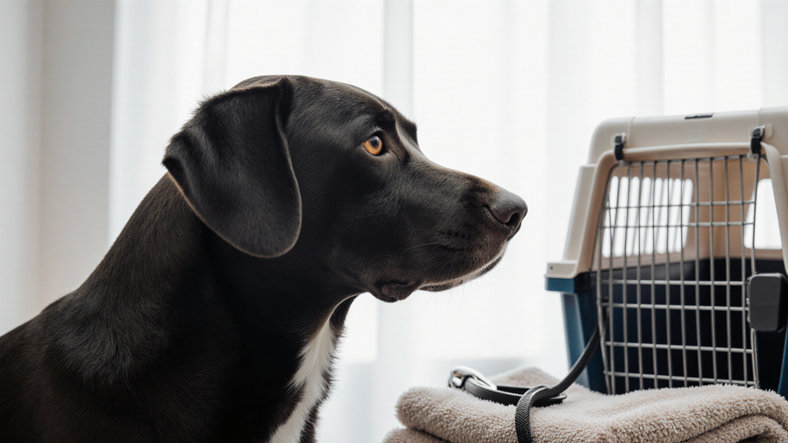 Dog Red Eye Emergency Triage: Squinting, Cloudiness, Trauma, and Safe Transport