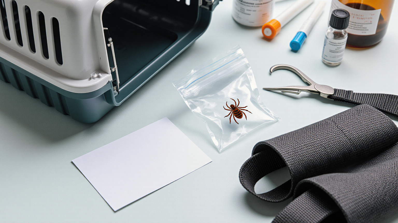 Dog Tick-Borne Disease Symptom Log Vet Visit Plan visual 4