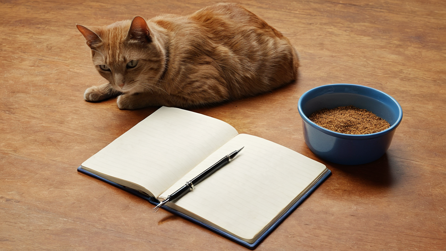 Build a clean meal log